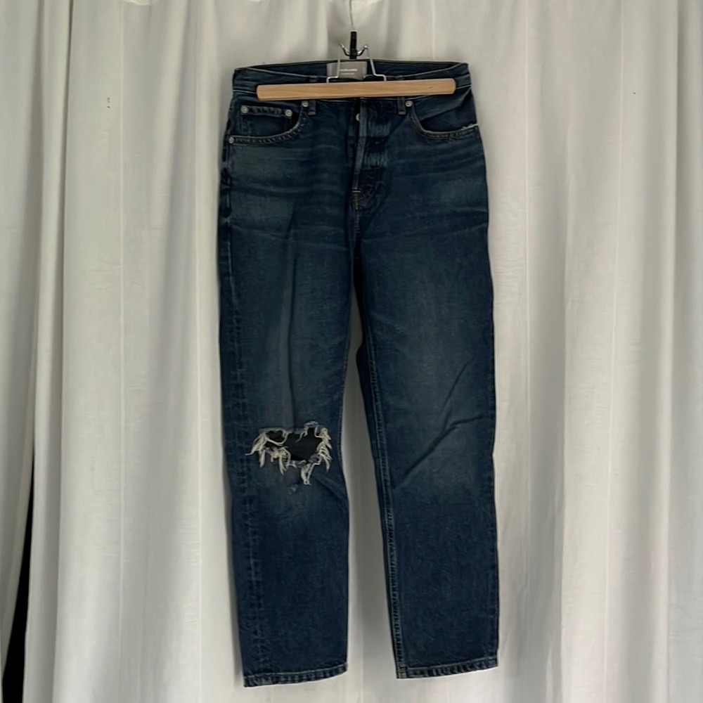 Everlane Cheeky Jean, size 26 cropped